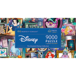 Trefl Prime The Greatest Disney Collection 9000 Piece Puzzle (ONLINE ORDER ONLY)