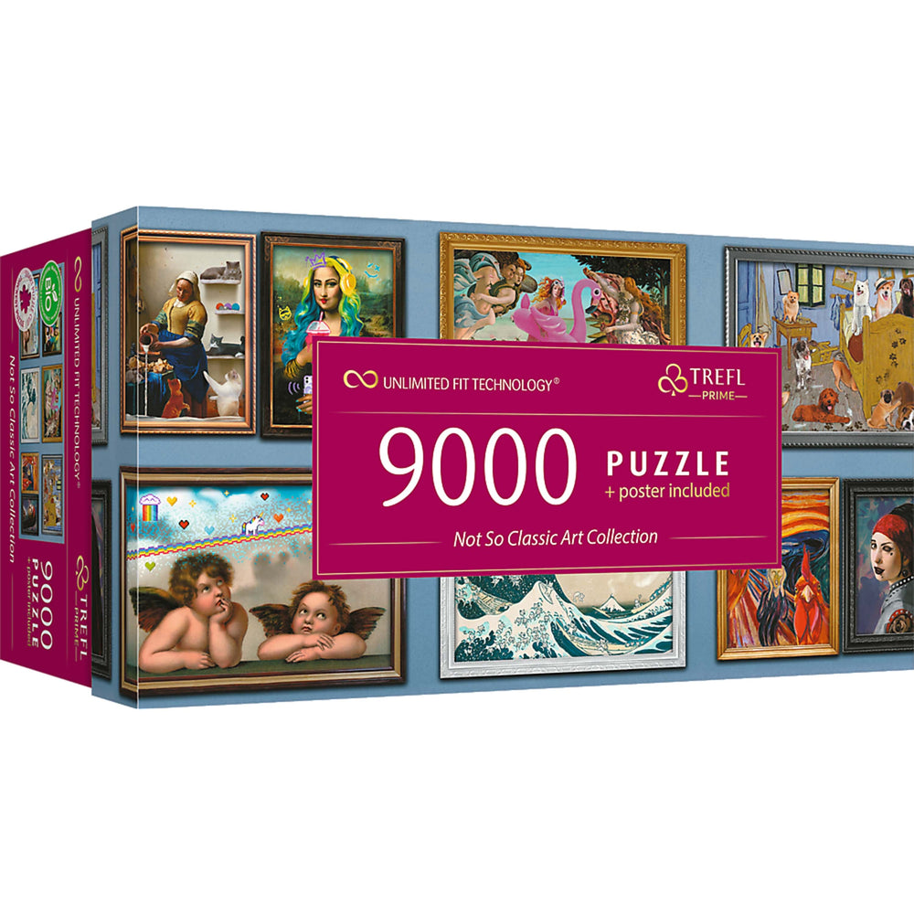 Trefl Prime Not So Classic Art Collection 9000 Piece Puzzle (ONLINE ORDER ONLY)