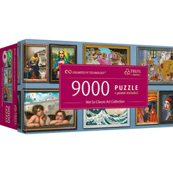 Trefl Prime Not So Classic Art Collection 9000 Piece Puzzle (ONLINE ORDER ONLY)