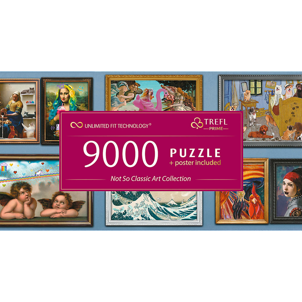 Trefl Prime Not So Classic Art Collection 9000 Piece Puzzle (ONLINE ORDER ONLY)