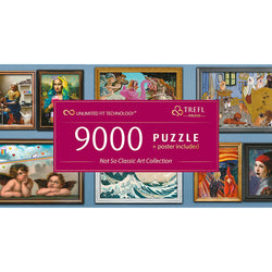 Trefl Prime Not So Classic Art Collection 9000 Piece Puzzle (ONLINE ORDER ONLY)