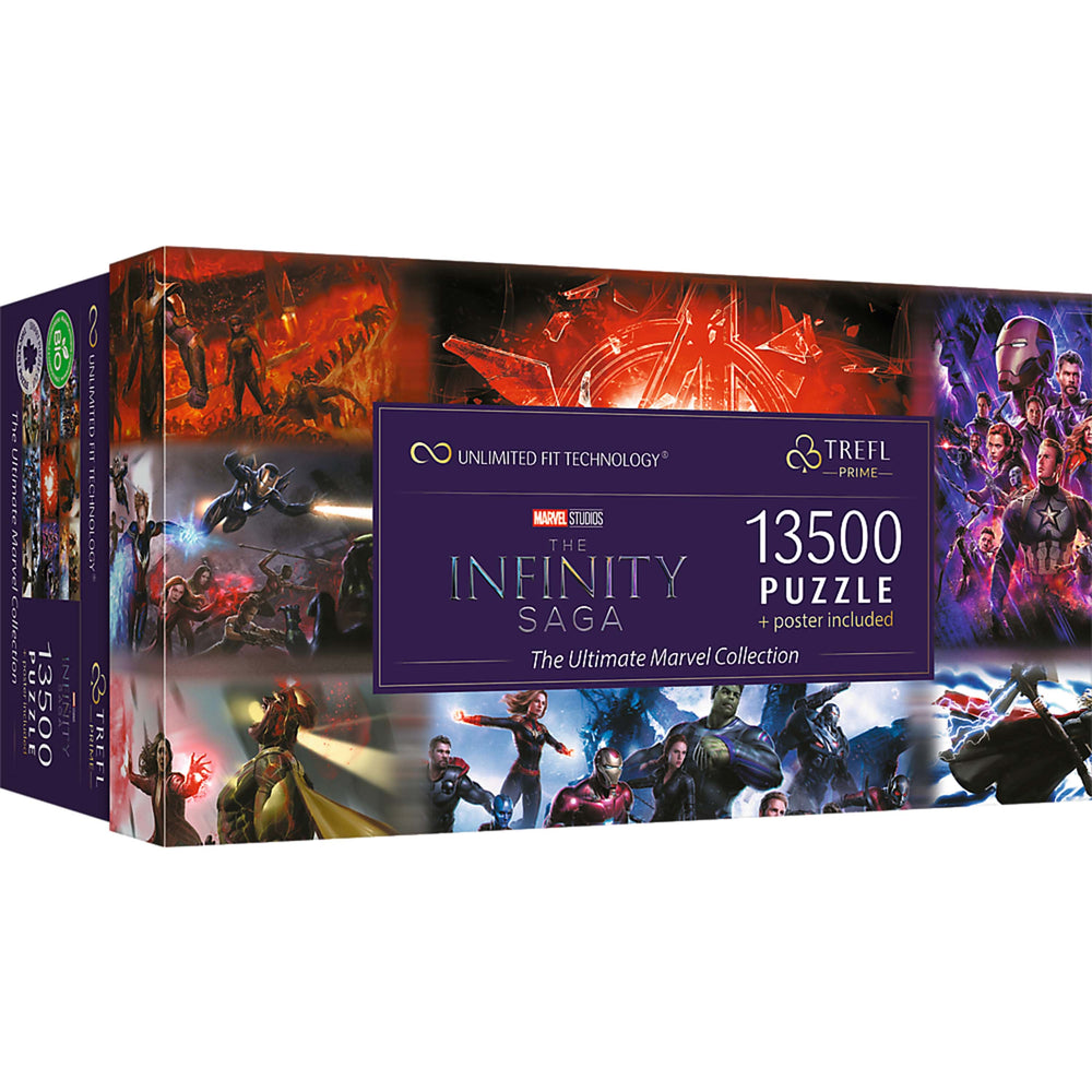 Trefl Prime The Ultimate Marvel Collection 13500 Piece Puzzle (ONLINE ORDER ONLY)