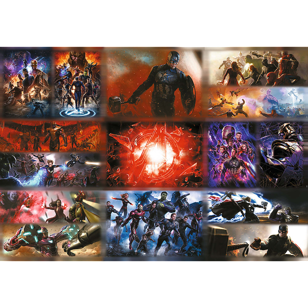 Trefl Prime The Ultimate Marvel Collection 13500 Piece Puzzle (ONLINE ORDER ONLY)