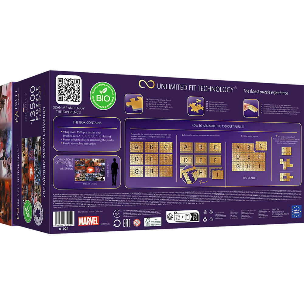 Trefl Prime The Ultimate Marvel Collection 13500 Piece Puzzle (ONLINE ORDER ONLY)