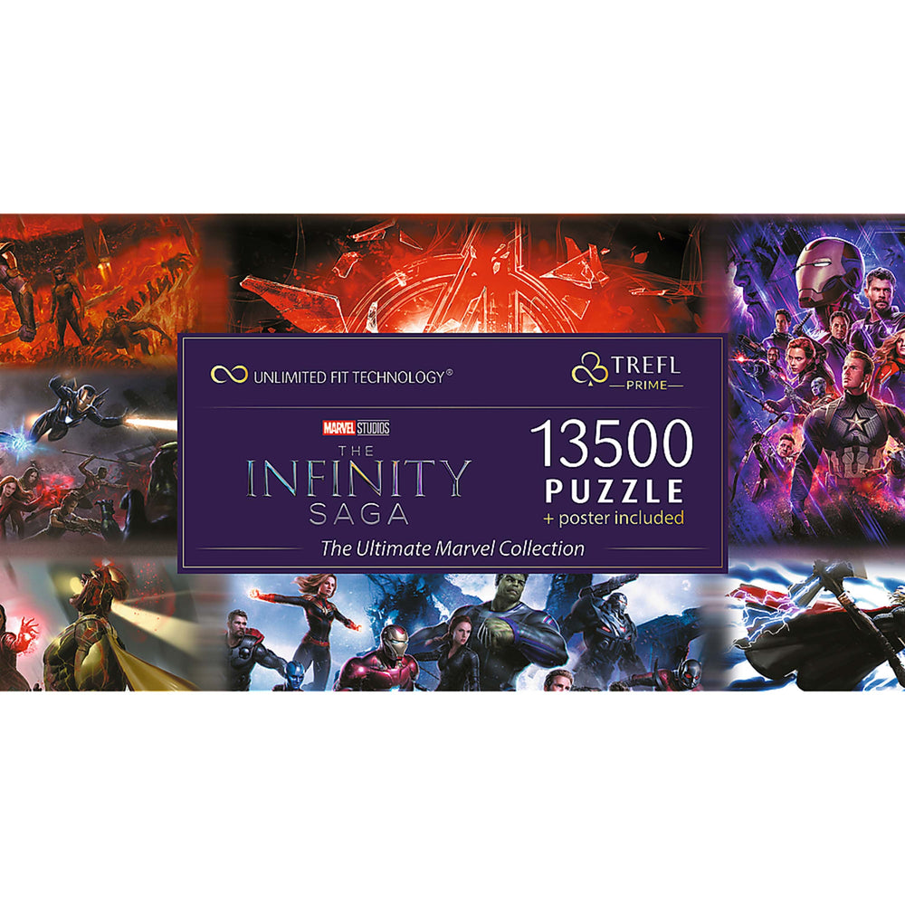 Trefl Prime The Ultimate Marvel Collection 13500 Piece Puzzle (ONLINE ORDER ONLY)