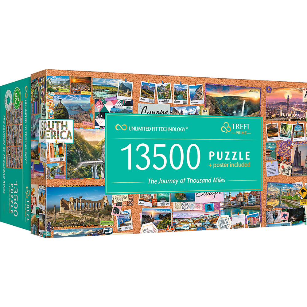 Trefl Prime The Journey of a Thousand Miles 13500 Piece Puzzle (ONLINE ORDER ONLY)
