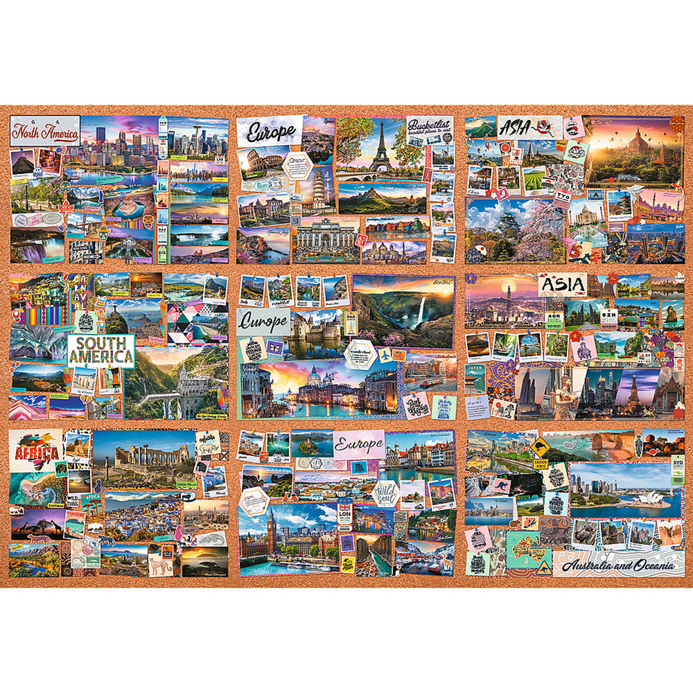 Trefl Prime The Journey of a Thousand Miles 13500 Piece Puzzle (ONLINE ORDER ONLY)
