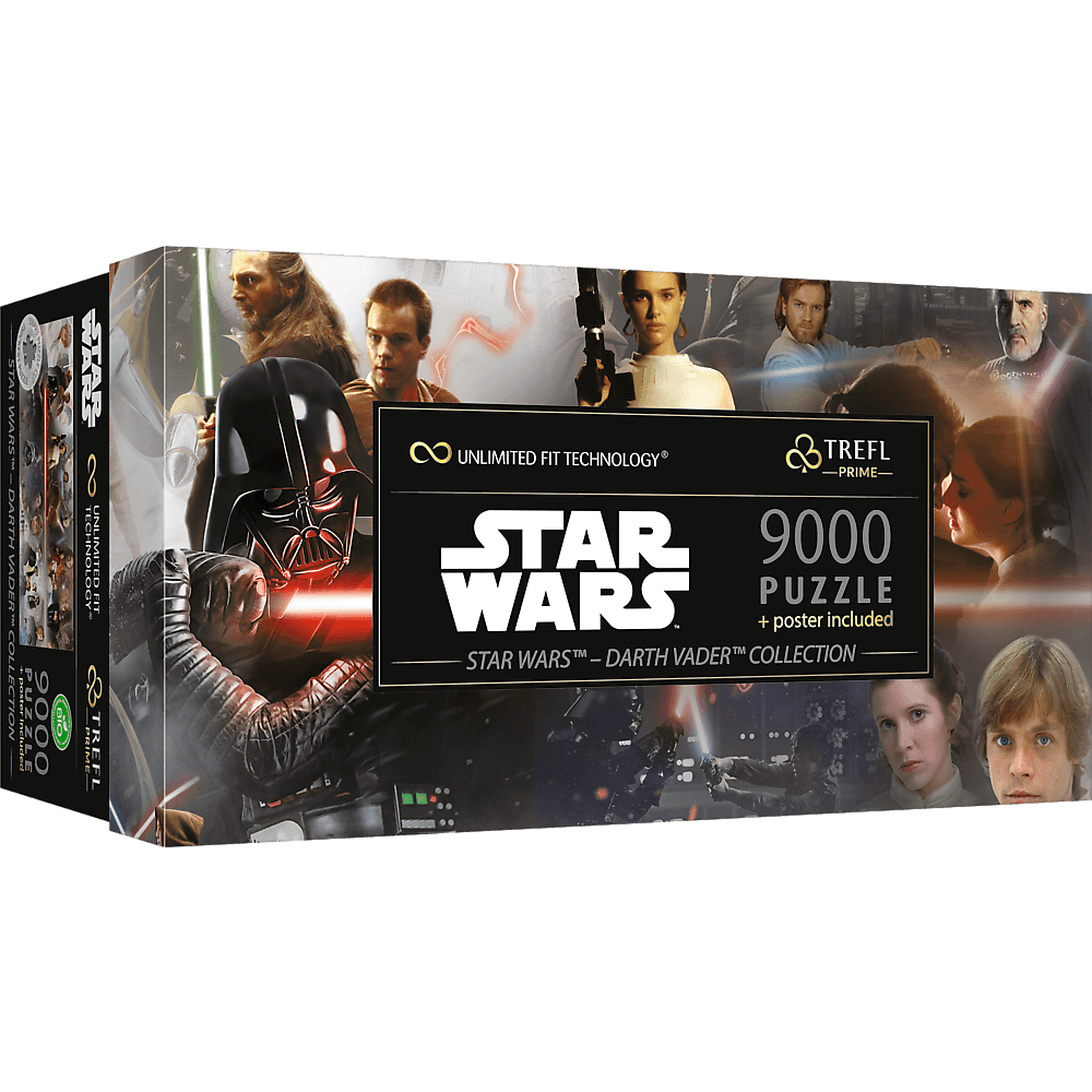 Trefl Prime Star Wars The Story of Darth Vader 9000 Piece Puzzle (ONLINE ORDER ONLY)