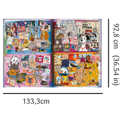 Trefl Prime Disney The Great Book of Disney 6000 Piece Puzzle (ONLINE ORDER ONLY)