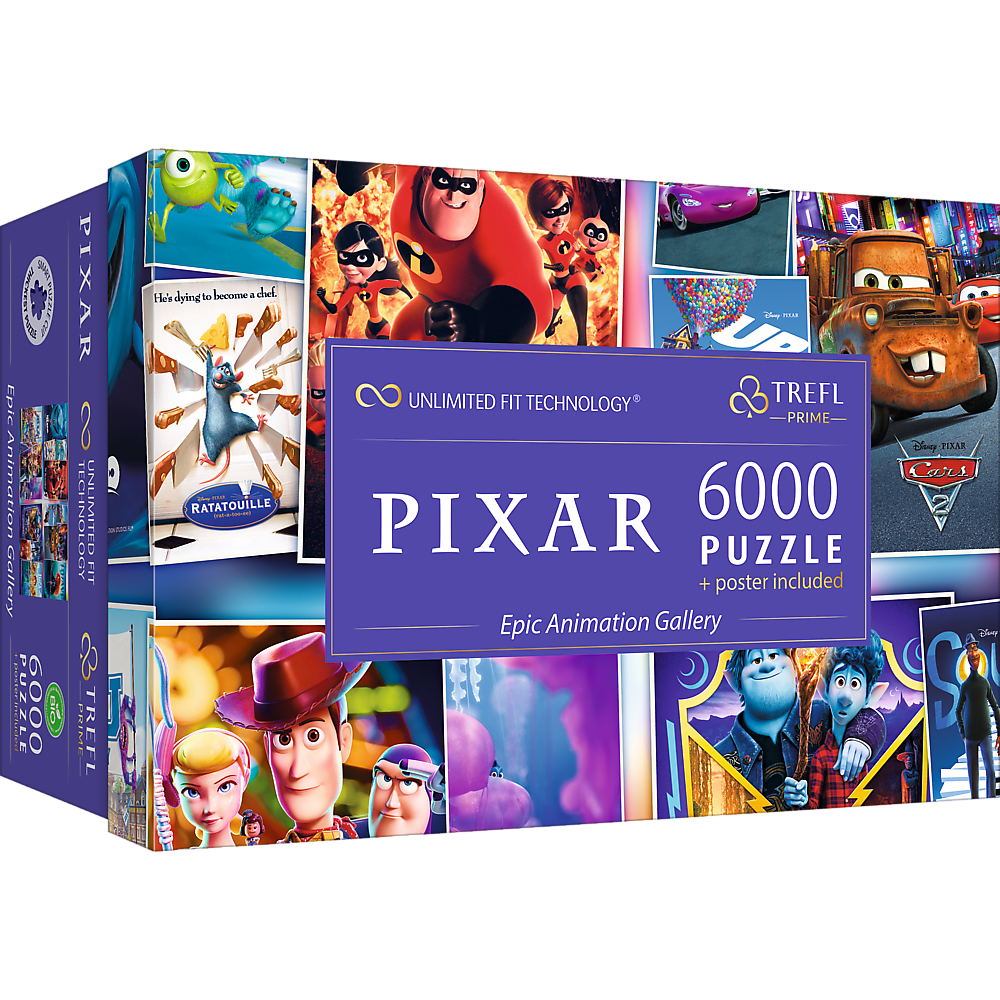 Trefl Prime - Disney 6000 Piece Epic Animation Gallery (ONLINE ORDER ONLY)