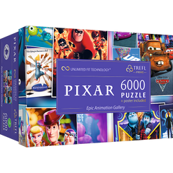 Trefl Prime - Disney 6000 Piece Epic Animation Gallery (ONLINE ORDER ONLY)