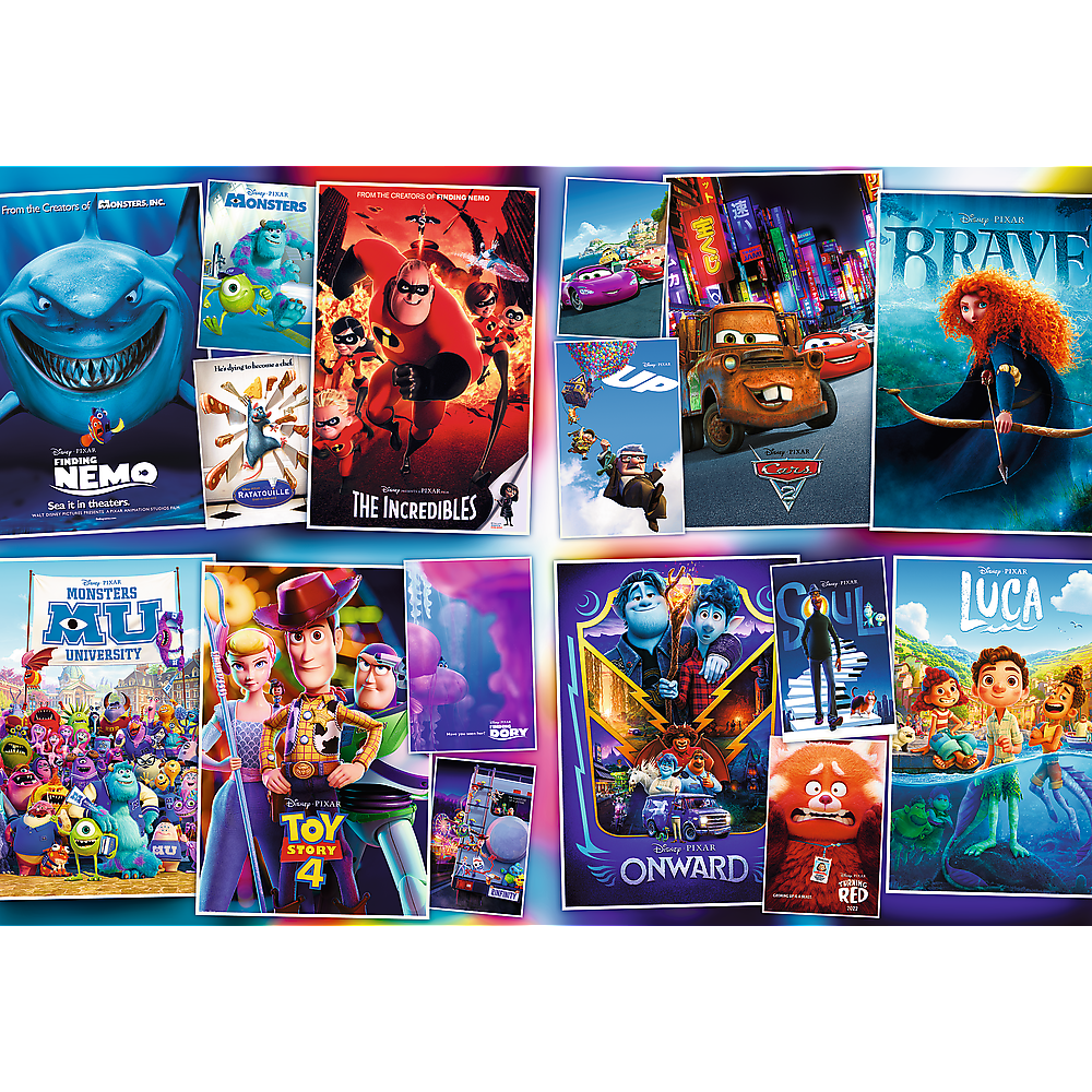 Trefl Prime - Disney 6000 Piece Epic Animation Gallery (ONLINE ORDER ONLY)