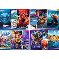 Trefl Prime - Disney 6000 Piece Epic Animation Gallery (ONLINE ORDER ONLY)