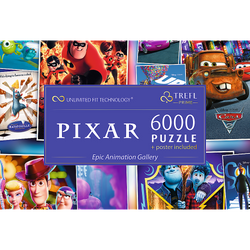 Trefl Prime - Disney 6000 Piece Epic Animation Gallery (ONLINE ORDER ONLY)
