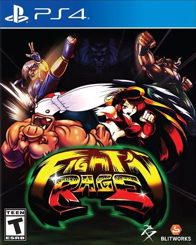 Fight'N Rage (PlayStation 4) (Online Order Only)