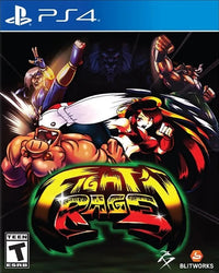 Fight'N Rage (PlayStation 4) (Online Order Only)