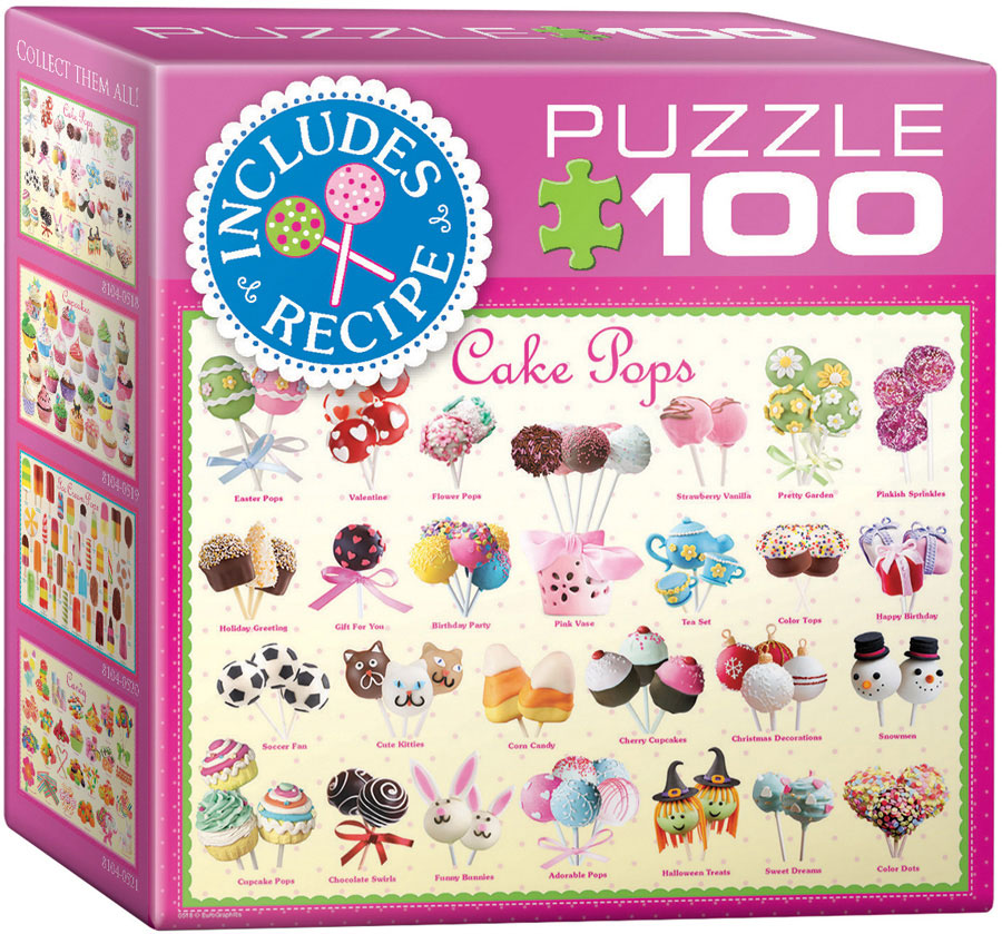 Puzzle: Mini Puzzle Collection - Cake Pops (ONLINE ORDER ONLY)