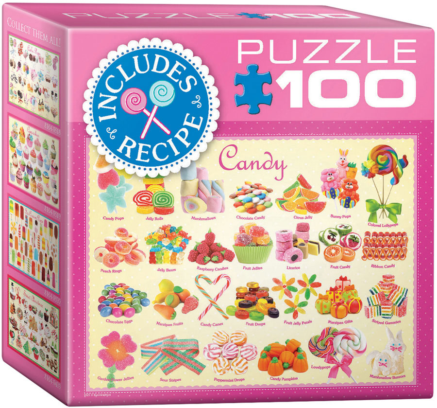 Puzzle: Mini Puzzle Collection - Candy (ONLINE ORDER ONLY)