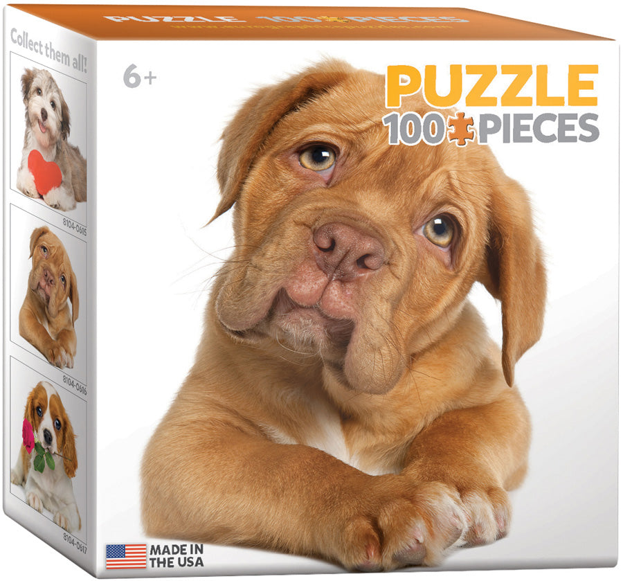 Puzzle: Mini Puzzle Collection - Puppy (ONLINE ORDER ONLY)