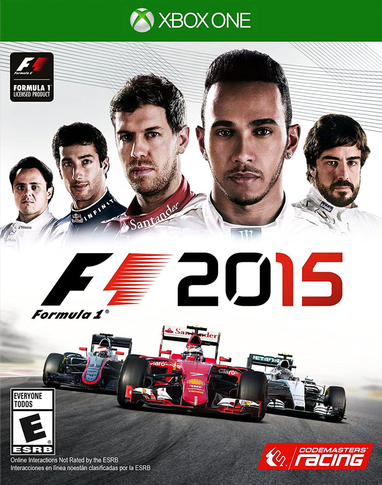 F1 2015 (Xbox One) (Online Only)