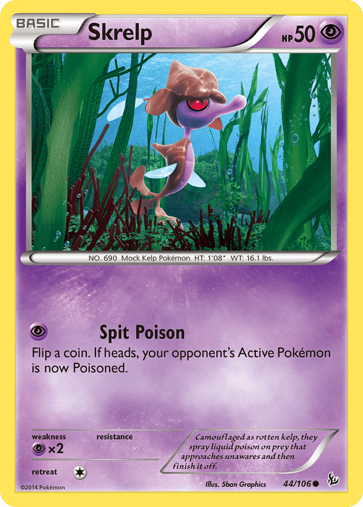 Skrelp (44/106) [XY: Flashfire] (Online Only)