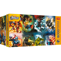 Trefl Premium Plus Avengers: Legends in Action 8000 Piece Puzzle (ONLINE ORDER ONLY)