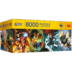 Trefl Premium Plus Avengers: Legends in Action 8000 Piece Puzzle (ONLINE ORDER ONLY)