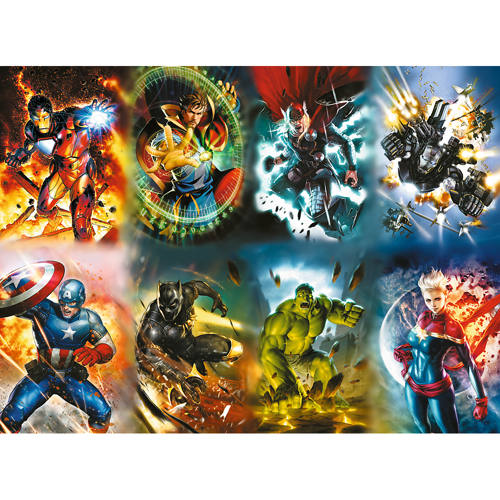 Trefl Premium Plus Avengers: Legends in Action 8000 Piece Puzzle (ONLINE ORDER ONLY)