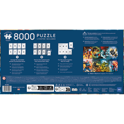 Trefl Premium Plus Avengers: Legends in Action 8000 Piece Puzzle (ONLINE ORDER ONLY)