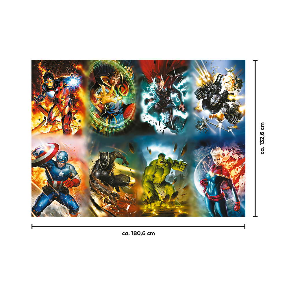 Trefl Premium Plus Avengers: Legends in Action 8000 Piece Puzzle (ONLINE ORDER ONLY)