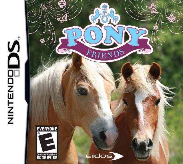 Pony Friends (Nintendo DS) (ONLINE ORDER ONLY)