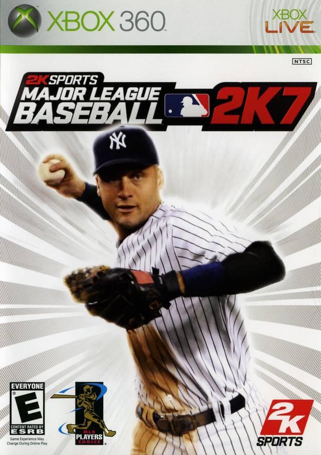 Major League Baseball 2K7 (Xbox 360) (ONLINE ORDER ONLY)