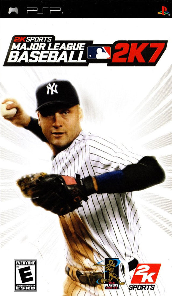 Major League Baseball 2K7 (PSP) (ONLINE ORDER ONLY)