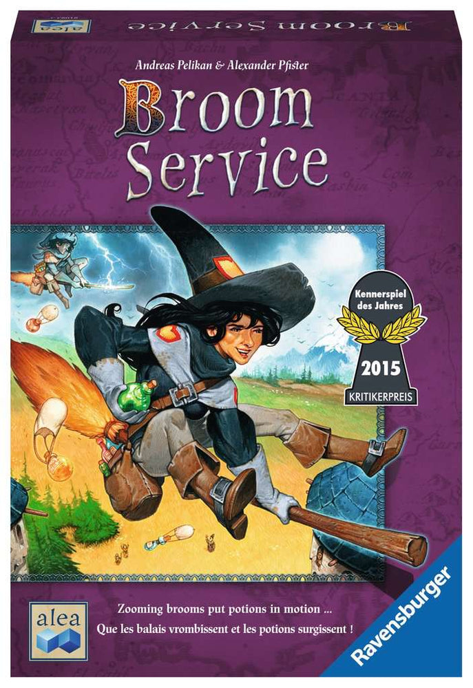 Broom Service (ONLINE ORDER ONLY)