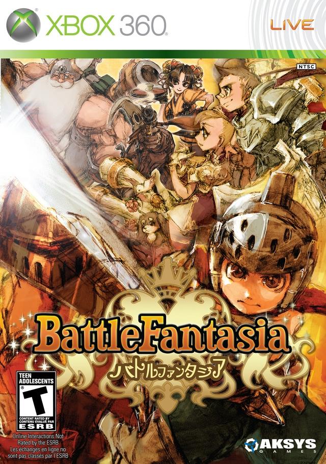 Battle Fantasia (Xbox 360) (ONLINE ORDER ONLY)
