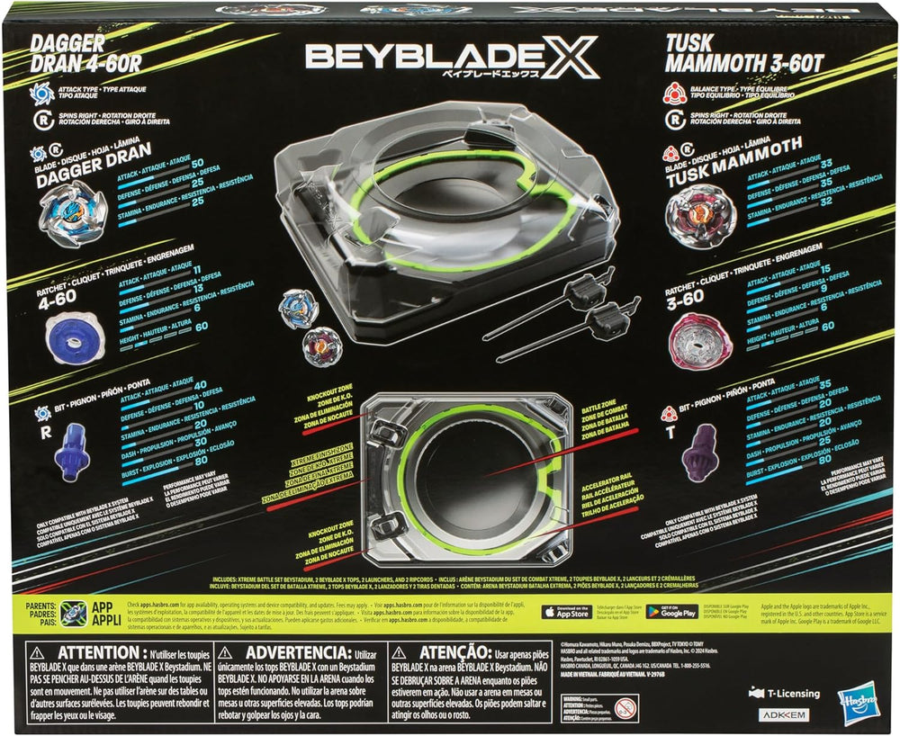 Beyblade X Xtreme Battle Set (ONLINE ORDER ONLY)