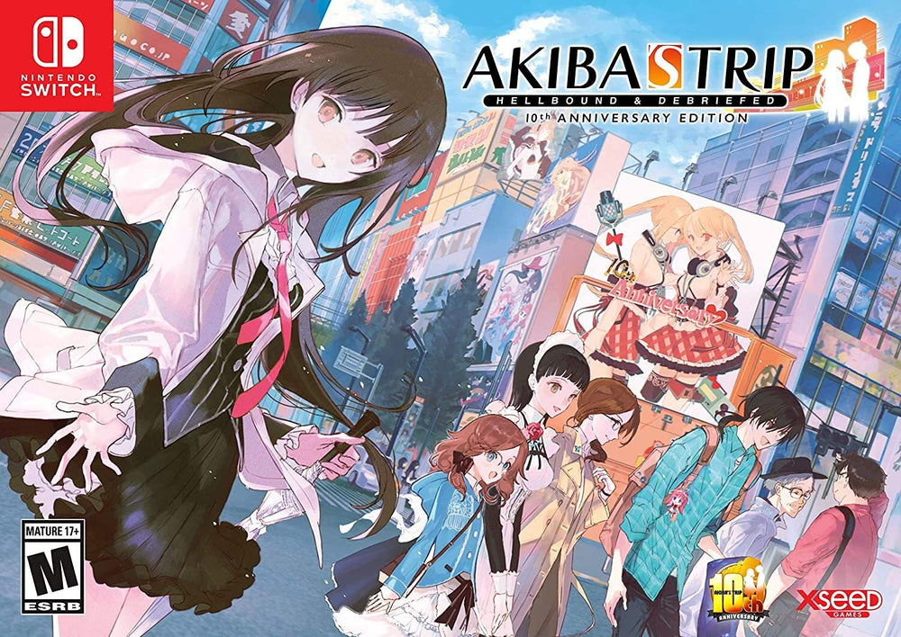 Akiba's Trip: Hellbound & Debriefed [10th Anniversary Edition] (Nintendo Switch) (ONLINE ORDER ONLY)