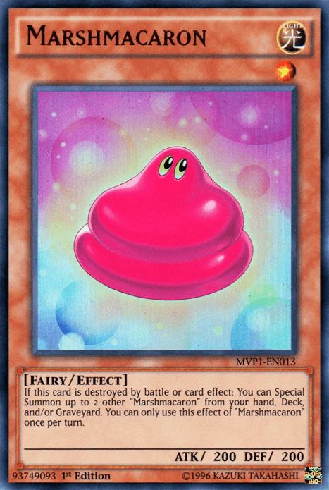 Marshmacaron [MVP1-EN013] Ultra Rare (ONLINE ORDER ONLY)