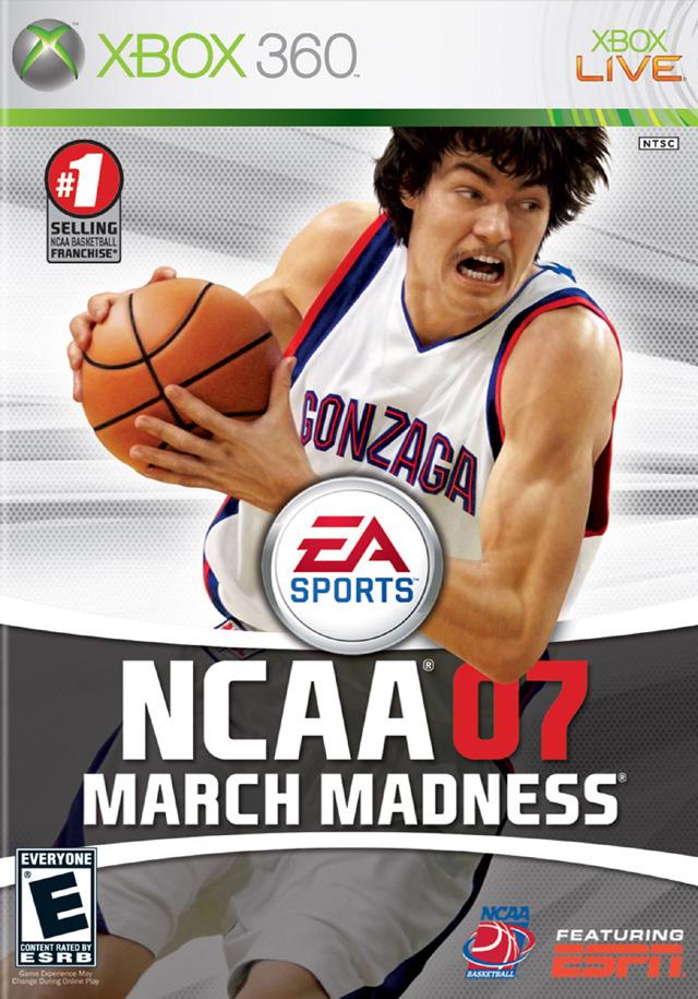 NCAA March Madness 07 (Xbox 360) (ONLINE ORDER ONLY)