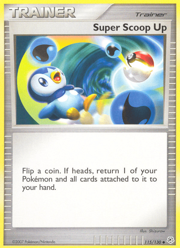 Super Scoop Up (115/130) [Diamond & Pearl: Base Set] (Online Only)