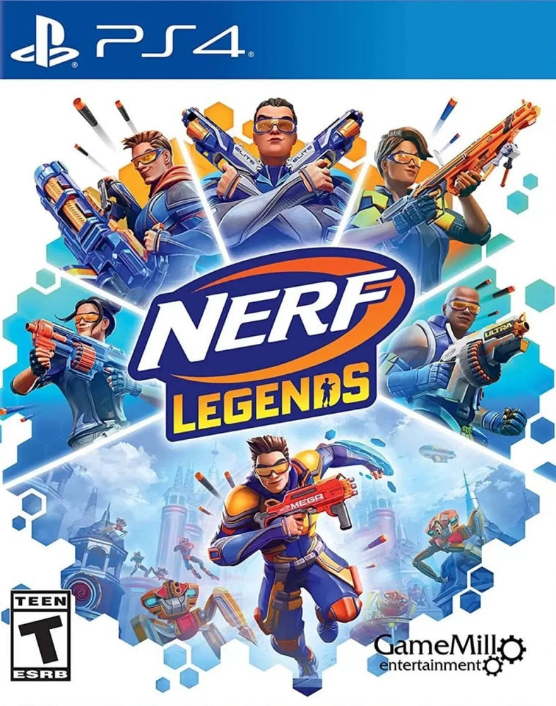 NERF Legends (PlayStation 4) (Online Order Only)