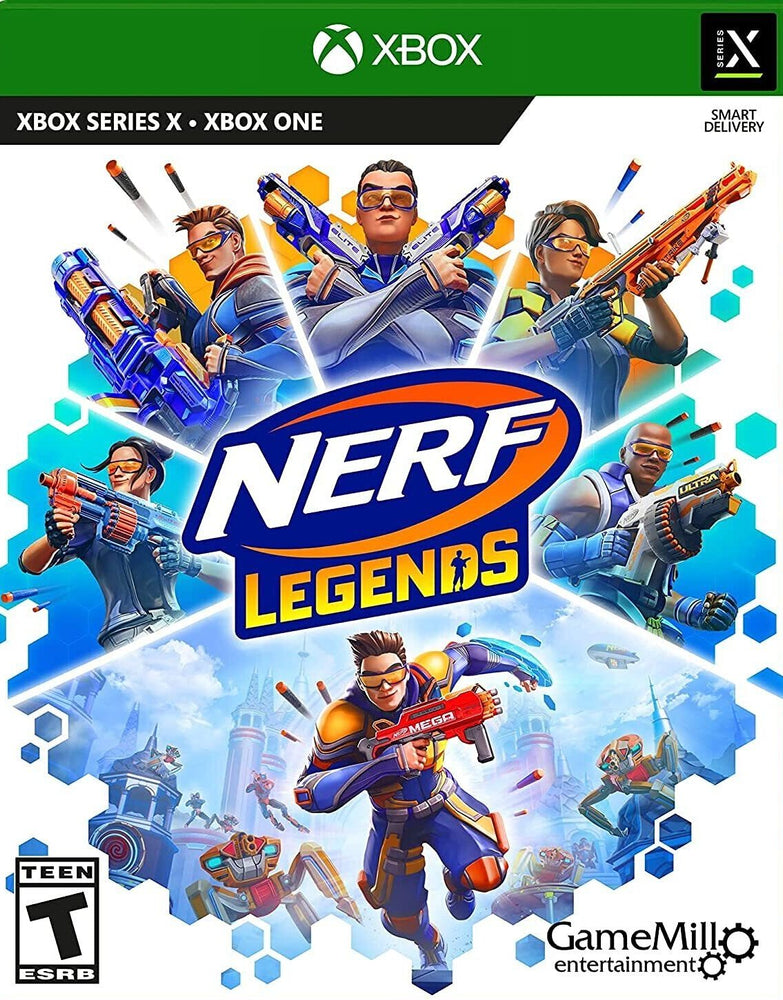 Nerf Legends (Xbox One/Series X) (ONLINE ORDER ONLY)