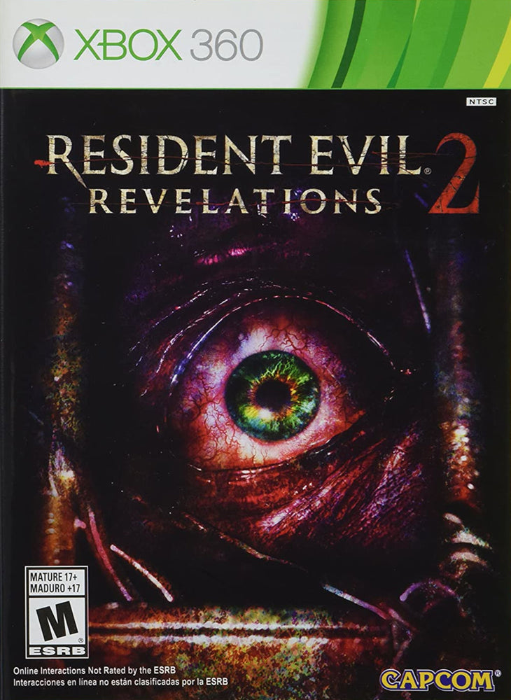 Resident Evil: Revelations 2 (Xbox 360) (ONLINE ORDER ONLY)