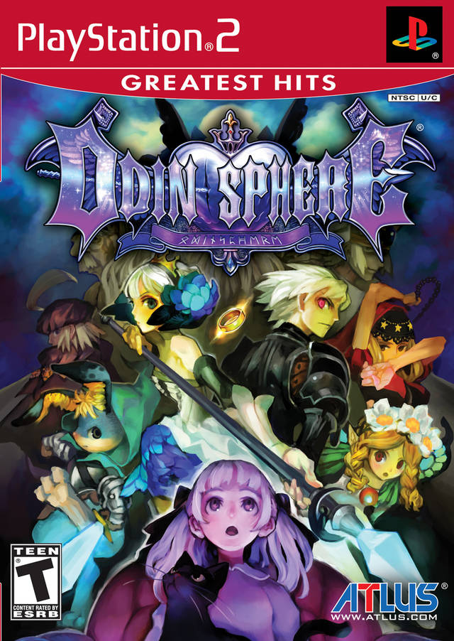 Odin Sphere (Greatest Hits) (Playstation 2) (Online Order Only)