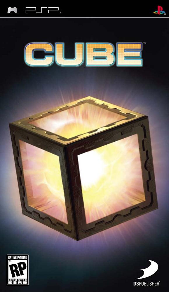 Cube (PSP) (ONLINE ORDER ONLY)