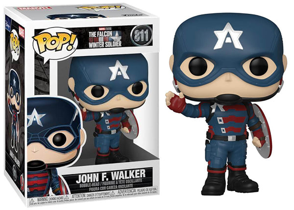 John F. Walker (The Falcon and the Winter Soldier) 811 (Online Order Only)
