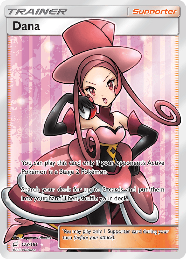 Dana (173/181) [Sun & Moon: Team Up] (Online Only)