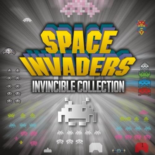 Space Invaders: Invincible Collection [European Import] (Nintendo Switch) (ONLINE ORDER ONLY)