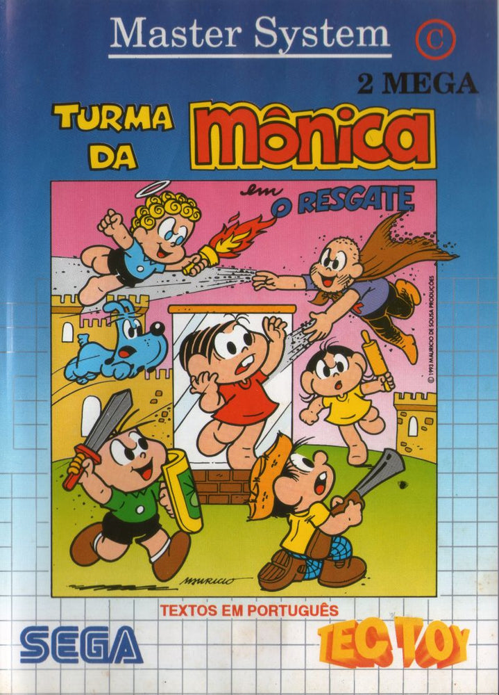 Monica's Team in the Rescue (Sega Master System) (ONLINE ORDER ONLY)