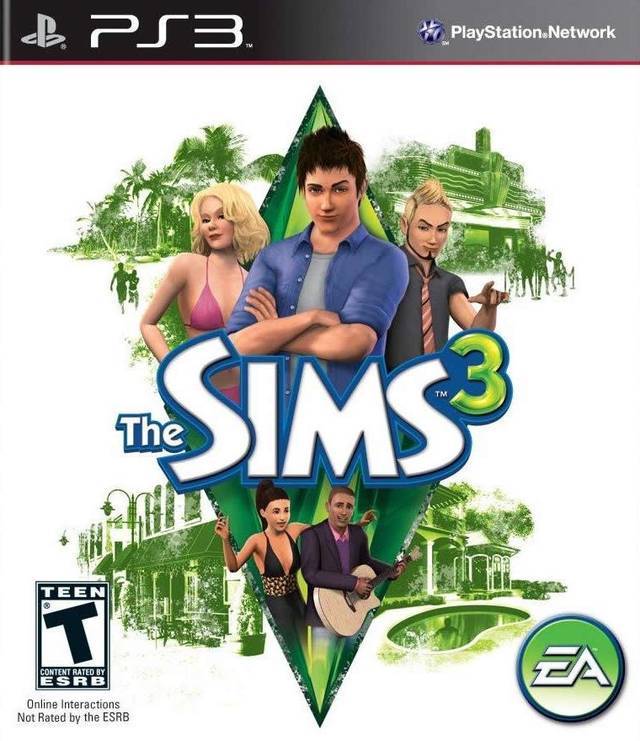 The Sims 3 (Playstation 3) (Online Only)